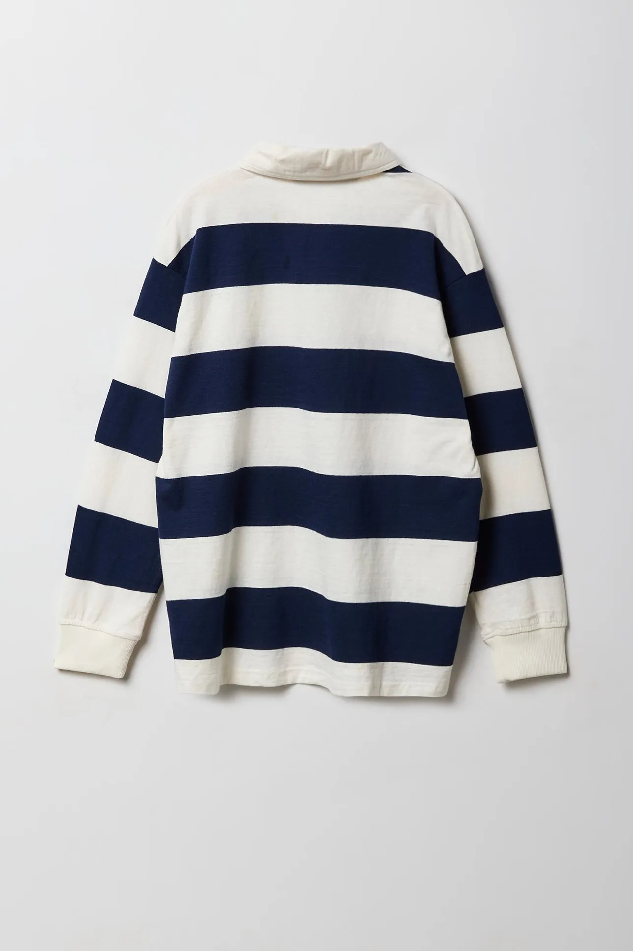 Polo rayé à manches longues pour garçons sold by Urban Planet product image thumbnail 2