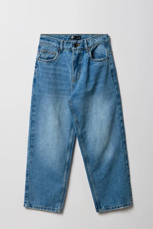 Boys Wide Leg Jean sold by Urban Planet