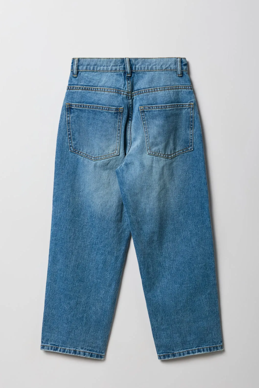 Jean à jambe large pour garçons sold by Urban Planet product image thumbnail 2