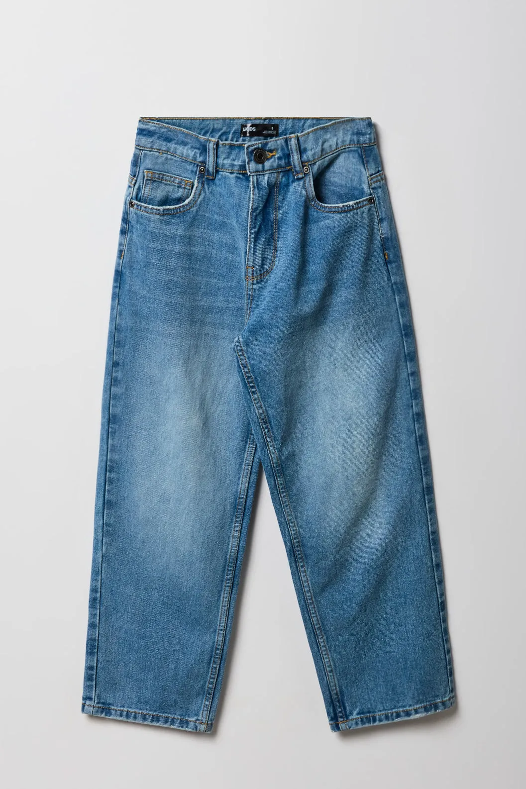 Jean à jambe large pour garçons sold by Urban Planet