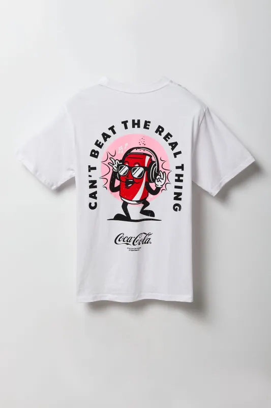 Coca-Cola Graphic T-Shirt sold by Urban Planet