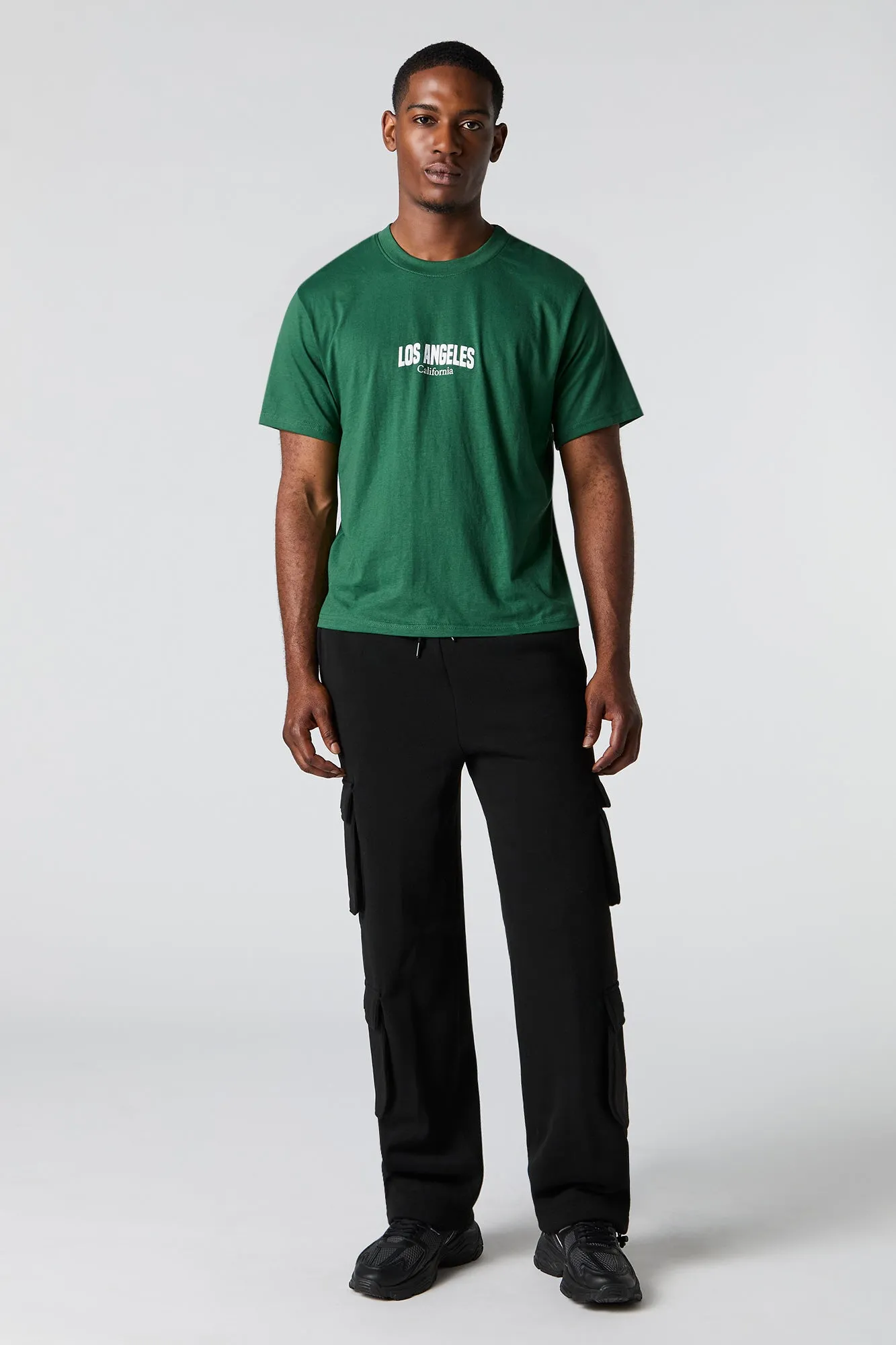 T-shirt à imprimé Los Angeles sold by Urban Planet product image thumbnail 3