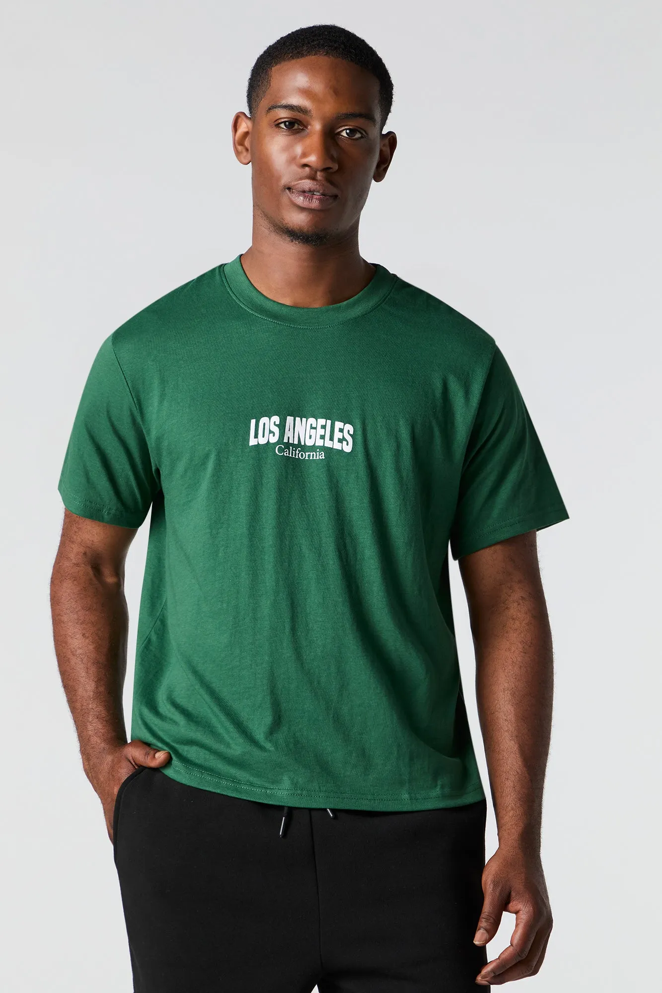 T-shirt à imprimé Los Angeles sold by Urban Planet