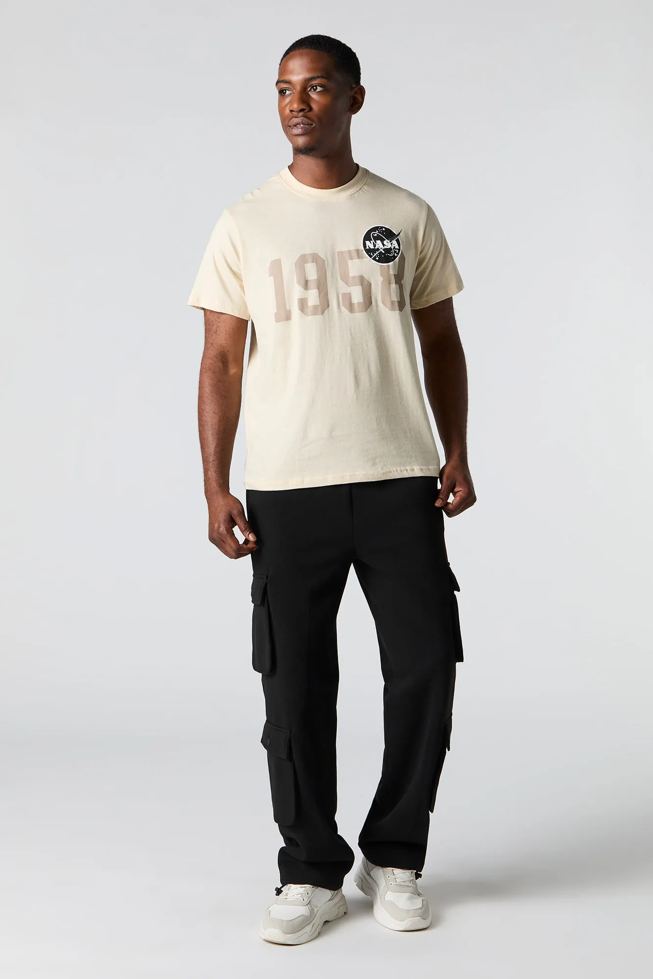 NASA Graphic T-Shirt sold by Urban Planet product image thumbnail 3