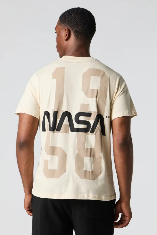 NASA Graphic T-Shirt sold by Urban Planet