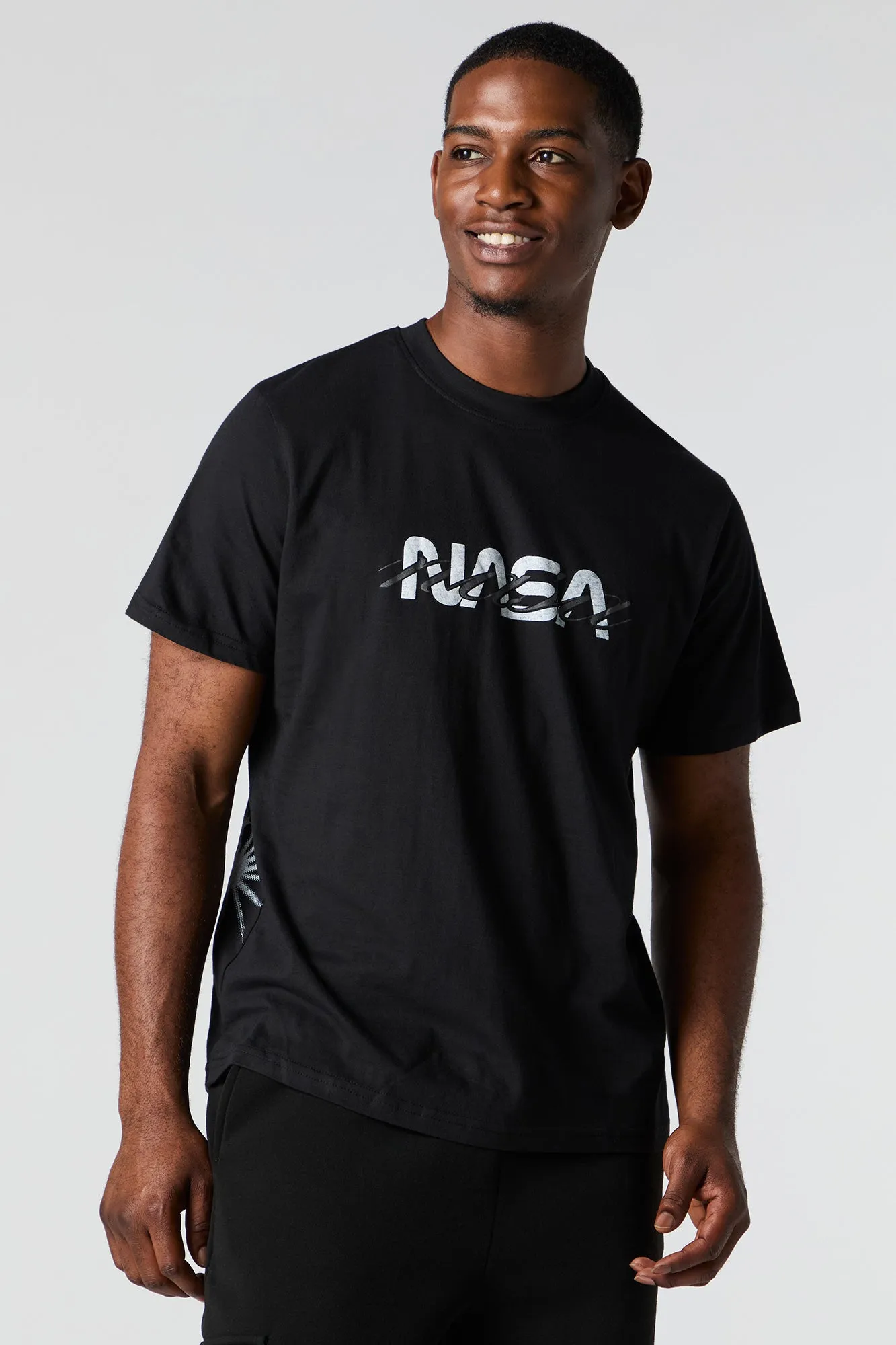 NASA Graphic T-Shirt sold by Urban Planet product image thumbnail 5