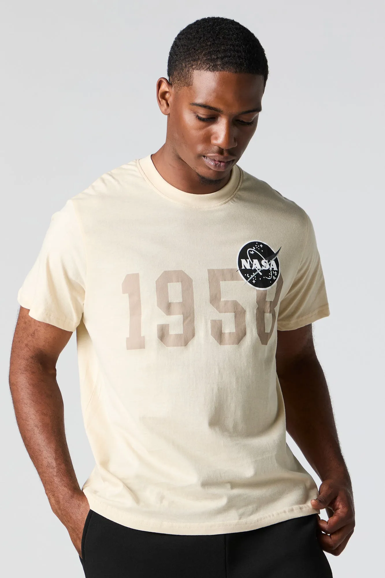 NASA Graphic T-Shirt sold by Urban Planet product image thumbnail 2