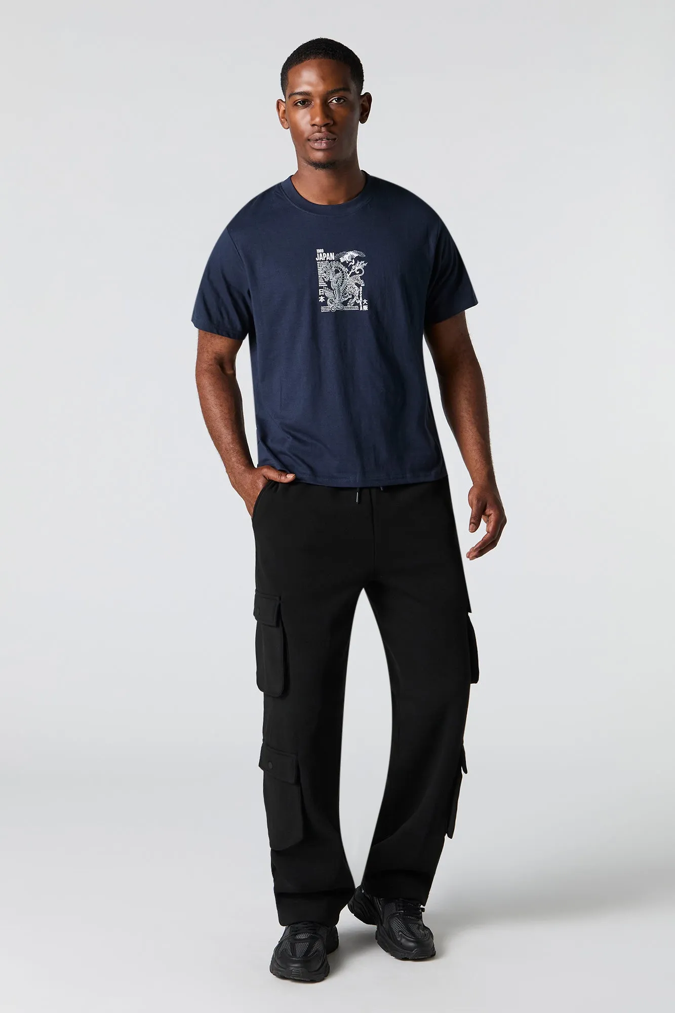 Japan Graphic T-Shirt sold by Urban Planet product image thumbnail 3