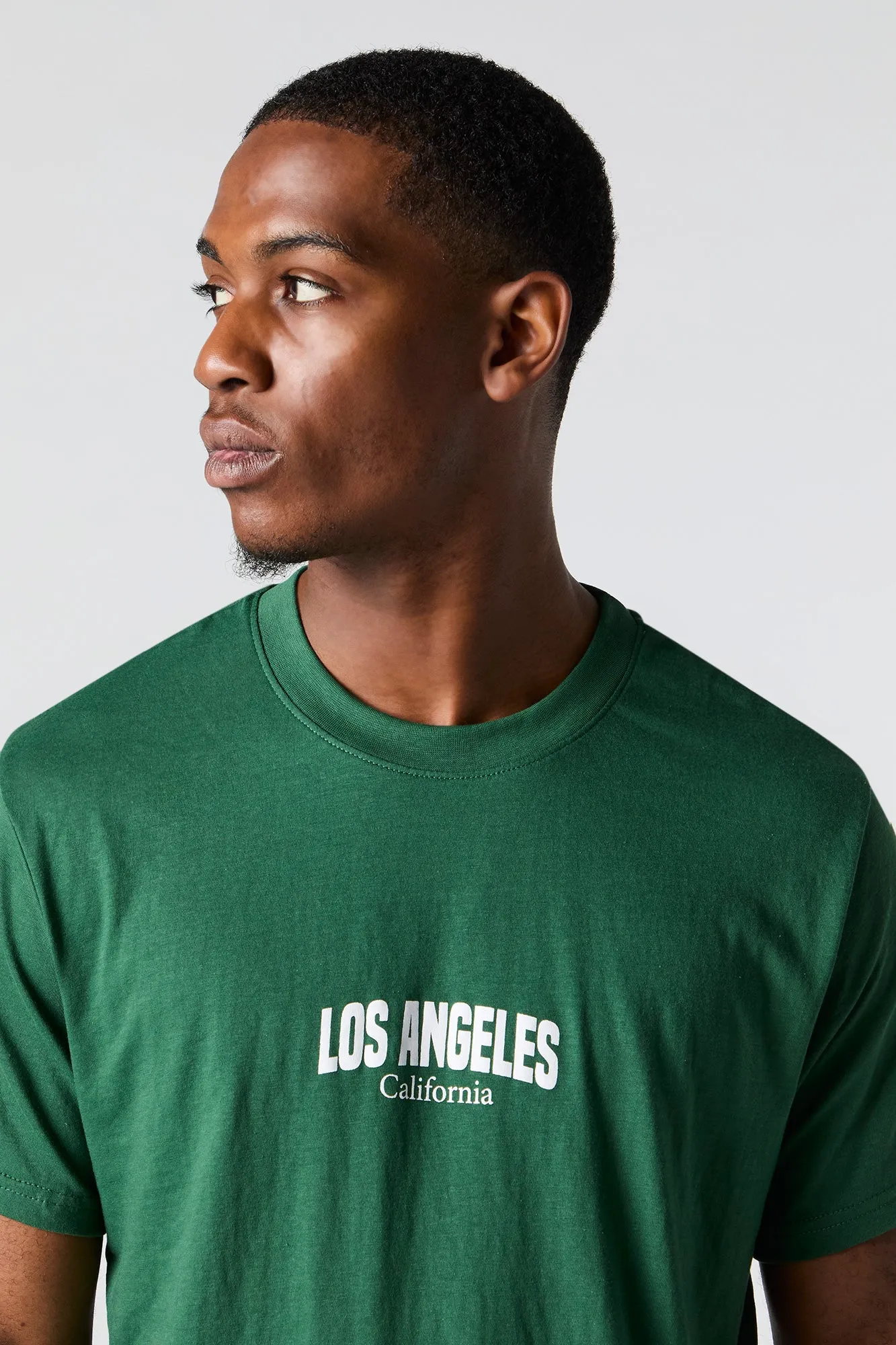 Los Angeles Graphic T-Shirt sold by Urban Planet product image thumbnail 4