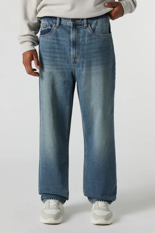 Medium Loose Leg Jean sold by Urban Planet