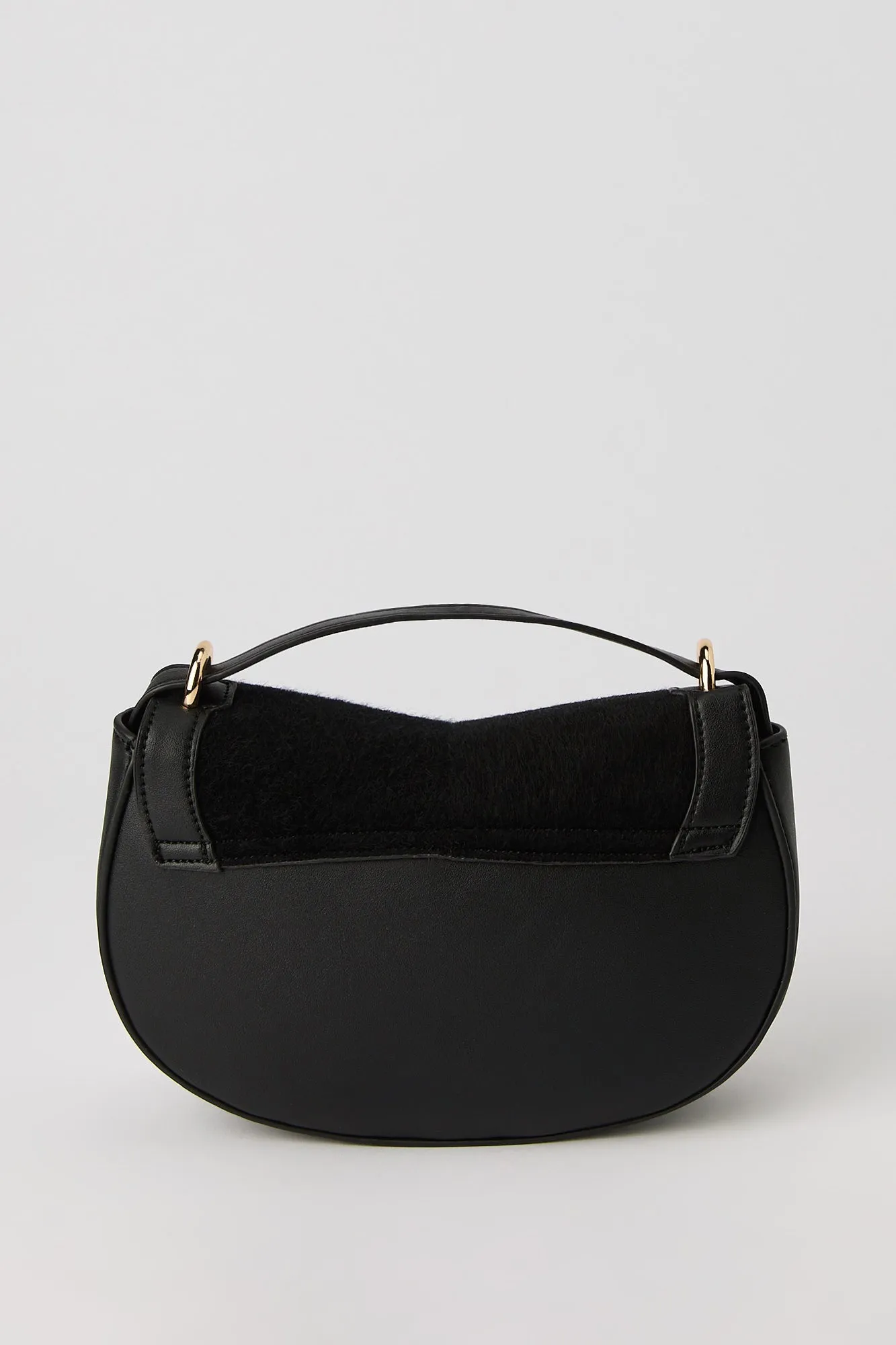 Faux Fur Crossbody Bag sold by Urban Planet product image thumbnail 5