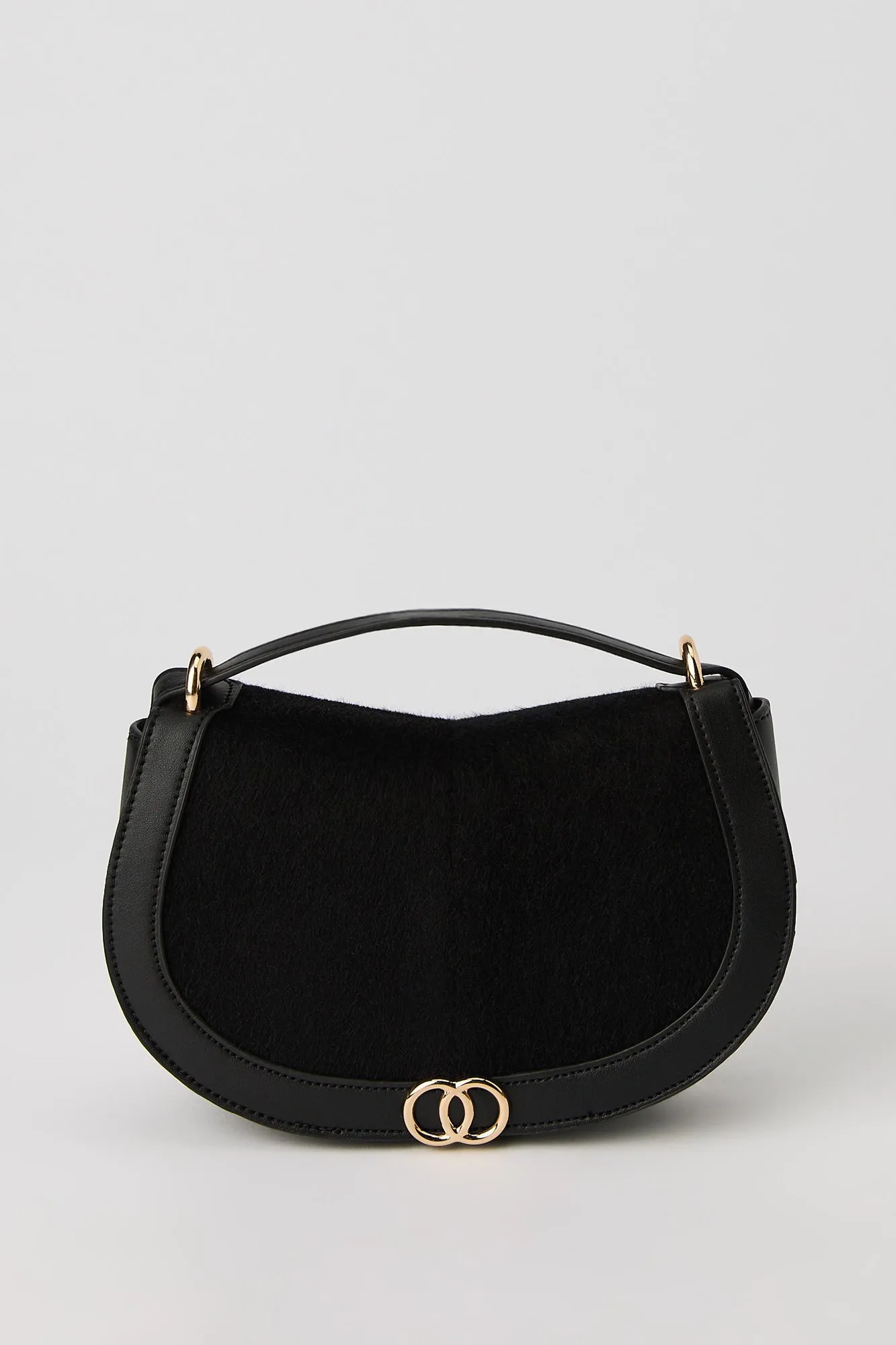 Sac à bandoulière en similifourrure sold by Urban Planet product image thumbnail 2