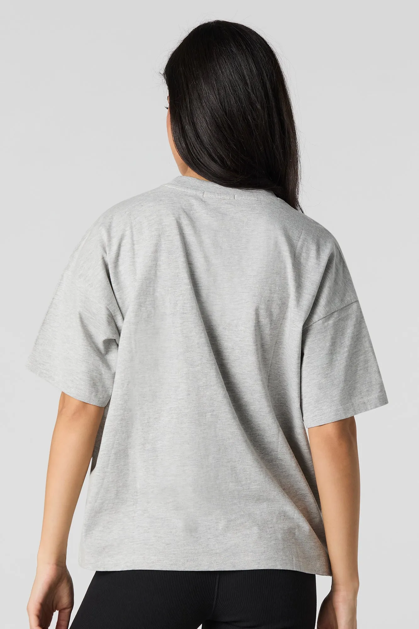 Disco Cowgirl Puff Print T-Shirt sold by Urban Planet product image thumbnail 2