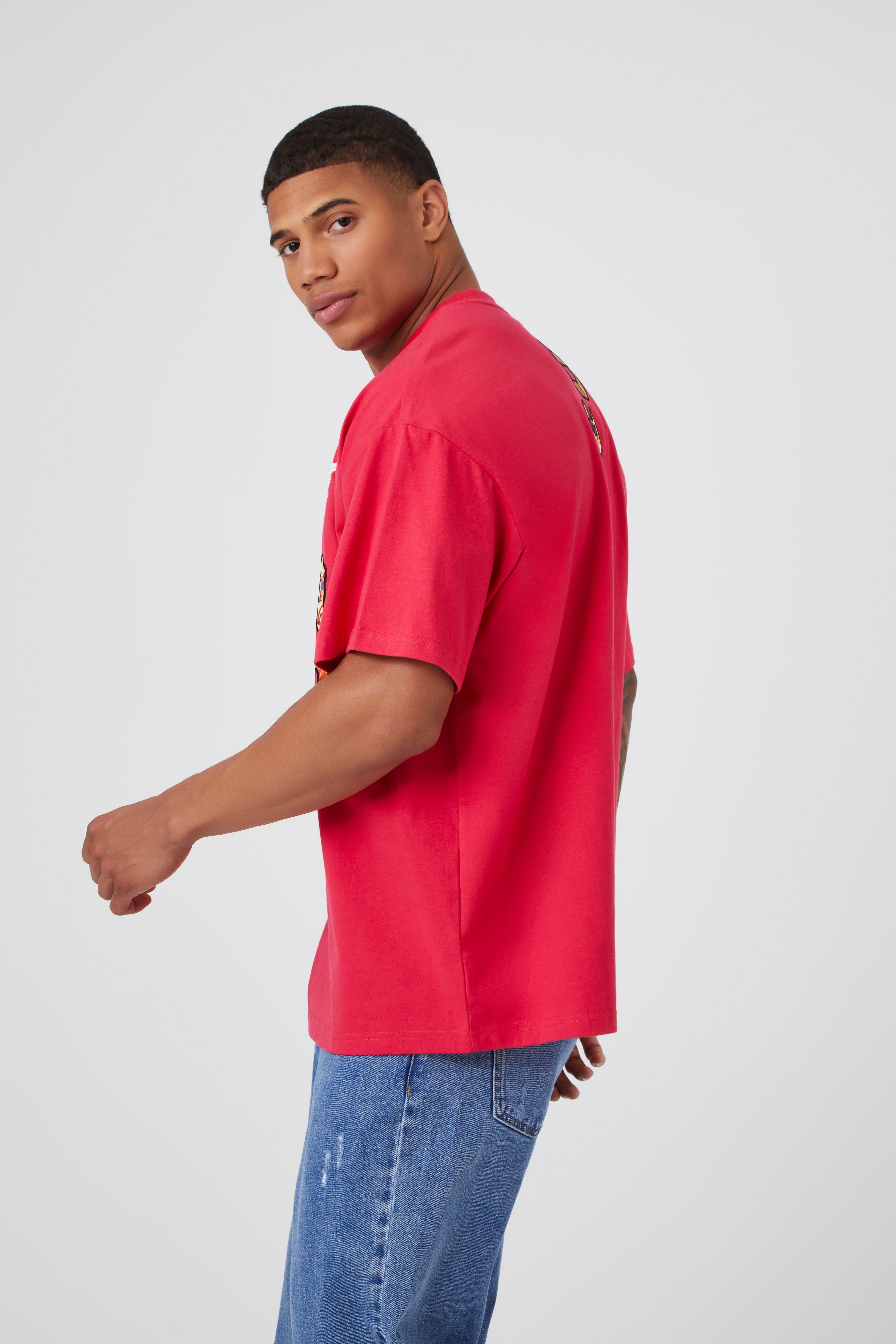 Lost In Heaven Graphic T-Shirt sold by Urban Planet product image thumbnail 3