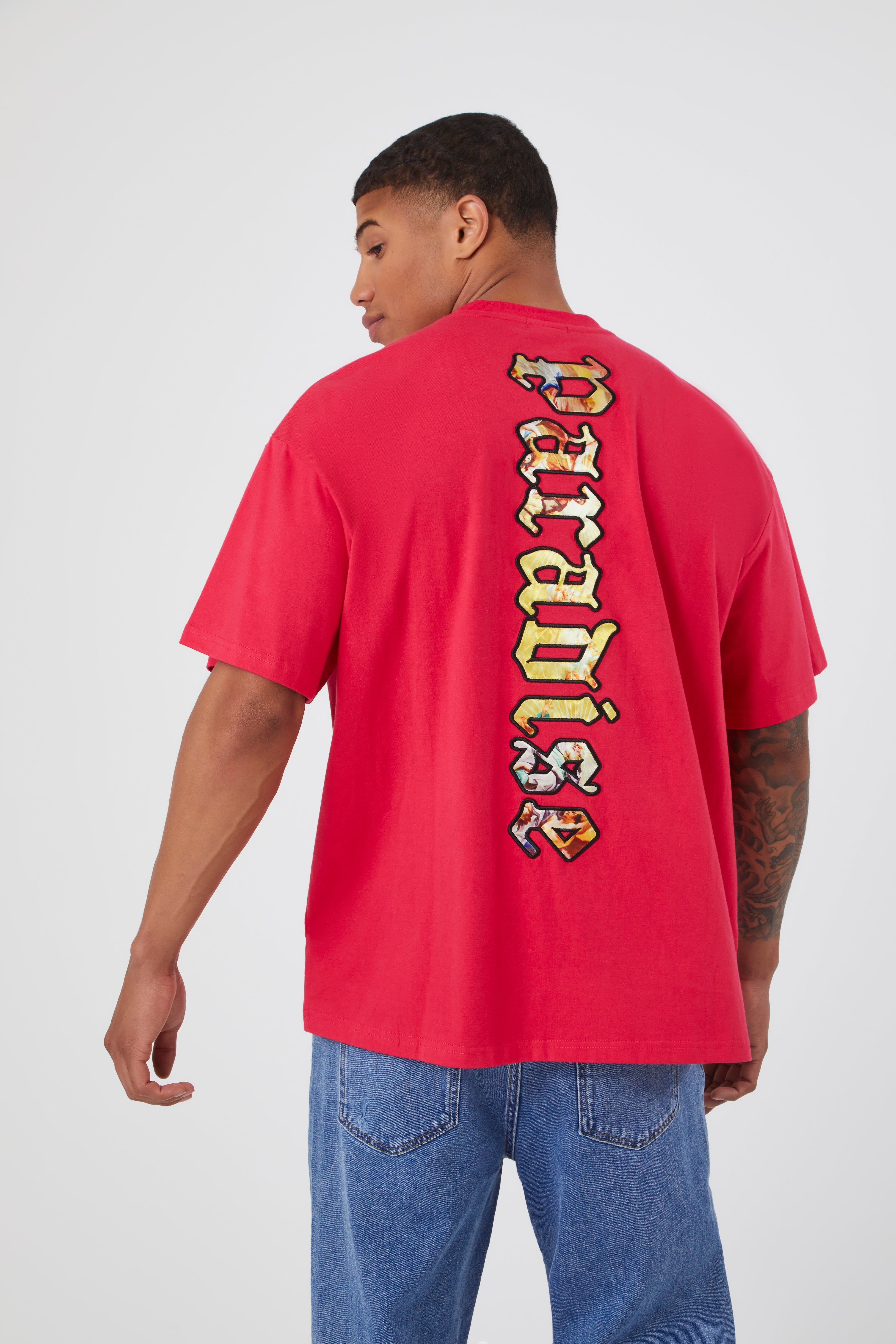 Lost In Heaven Graphic T-Shirt sold by Urban Planet product image thumbnail 4