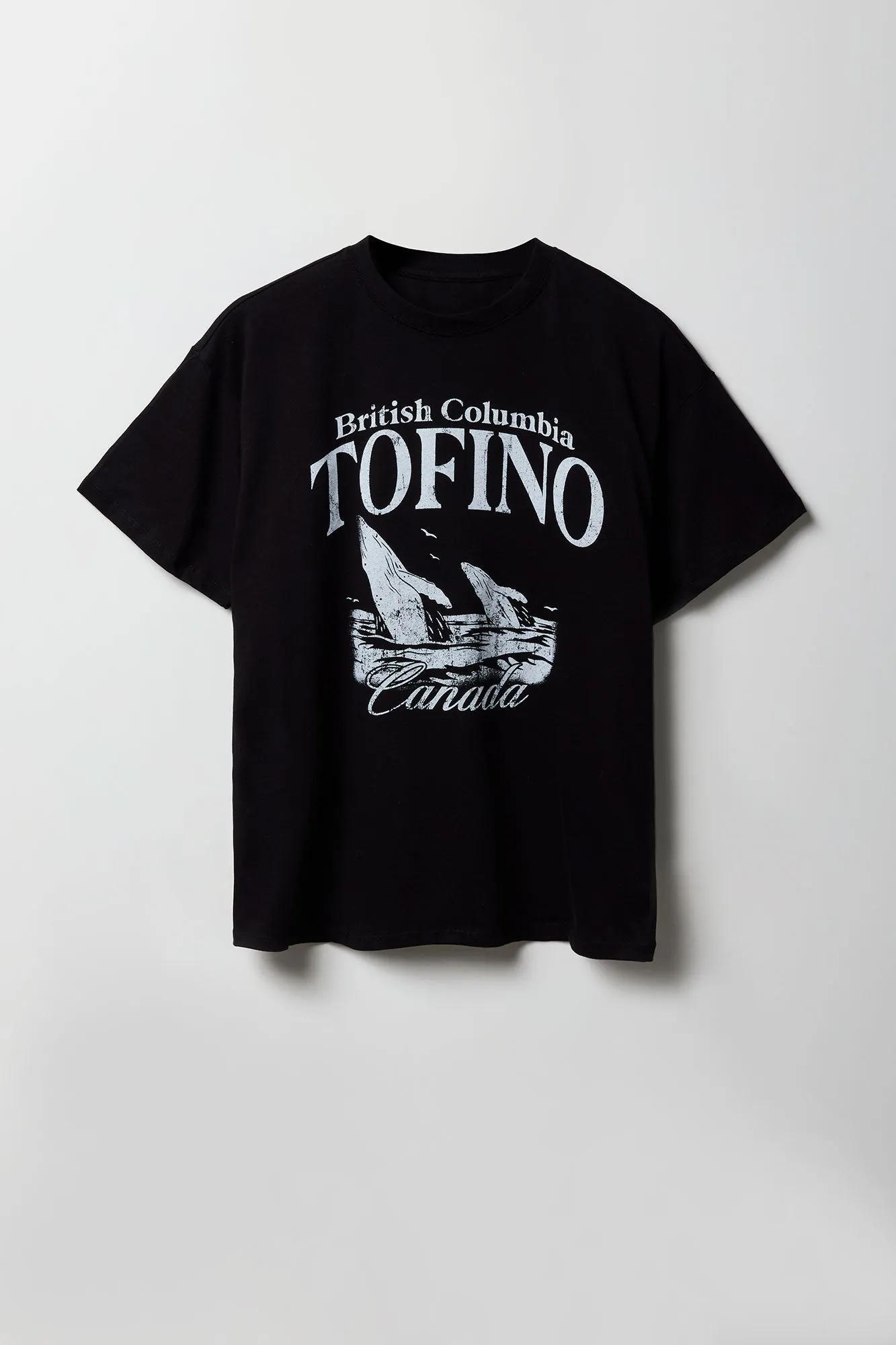 Tofino Graphic Boyfriend T-Shirt sold by Urban Planet
