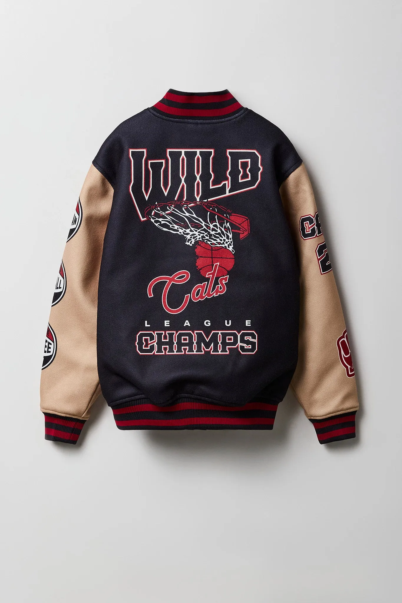 Boys Wildcats Varsity Jacket sold by Urban Planet