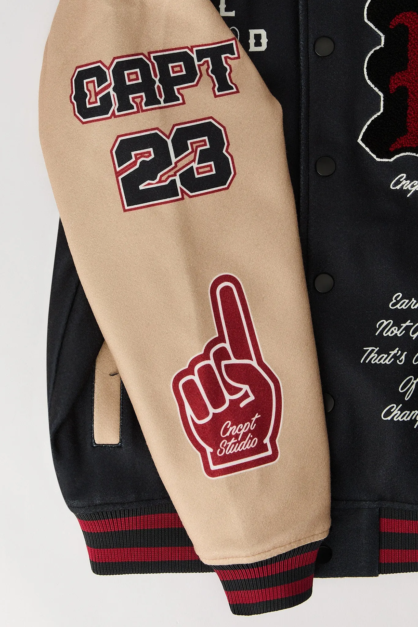 Blouson de collégien Wildcats pour garçons sold by Urban Planet product image thumbnail 3