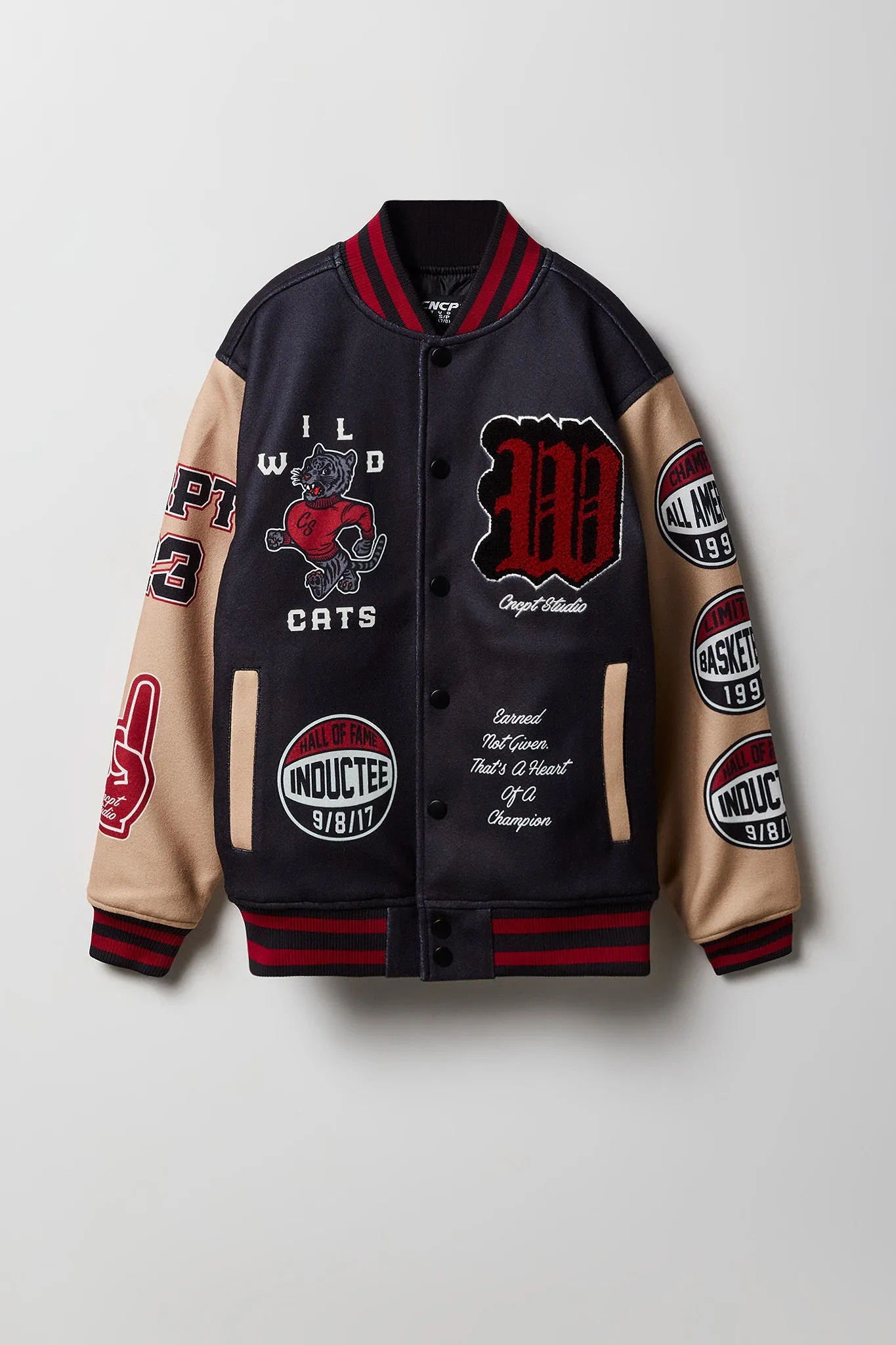 Blouson de collégien Wildcats pour garçons sold by Urban Planet