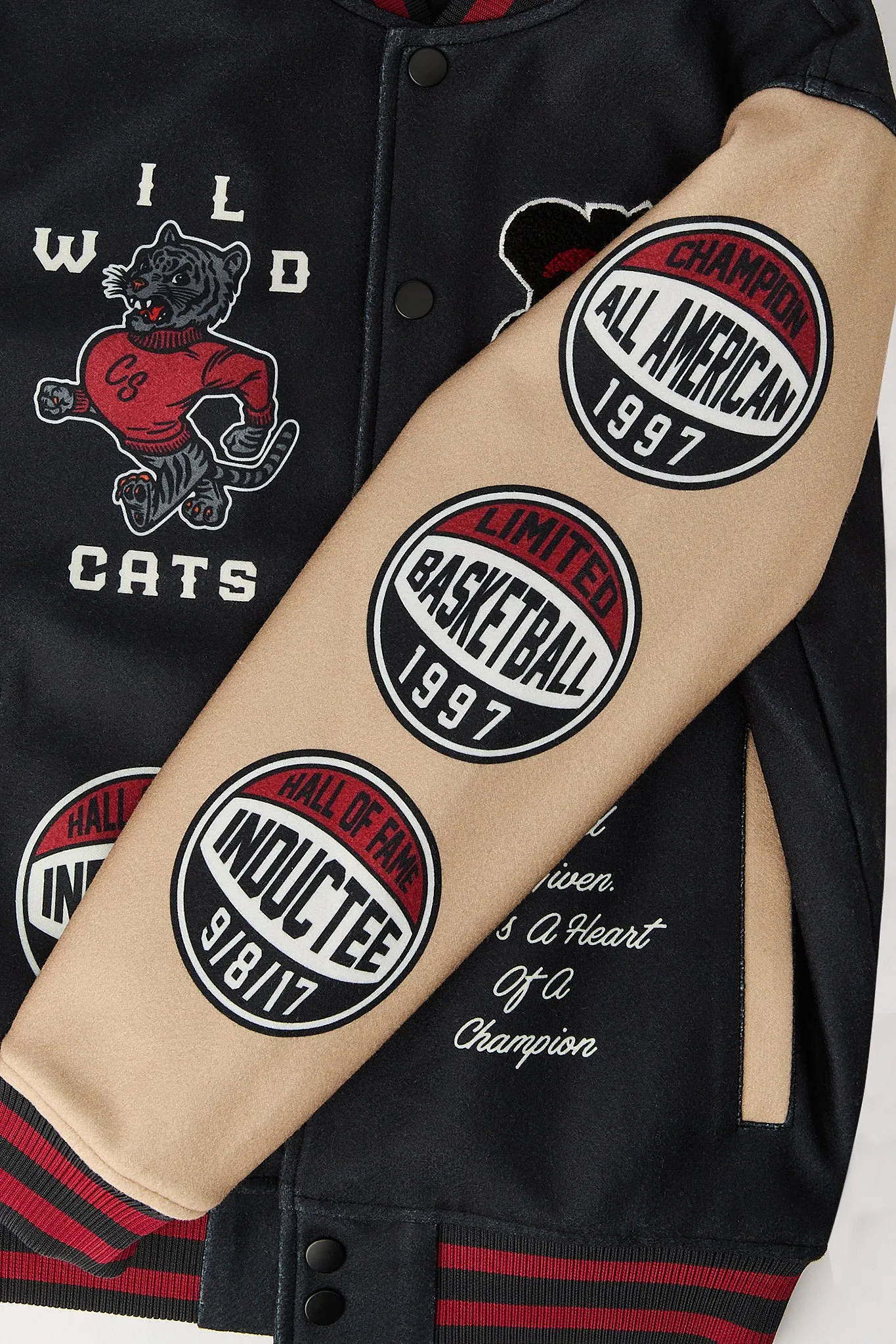 Blouson de collégien Wildcats pour garçons sold by Urban Planet product image thumbnail 4