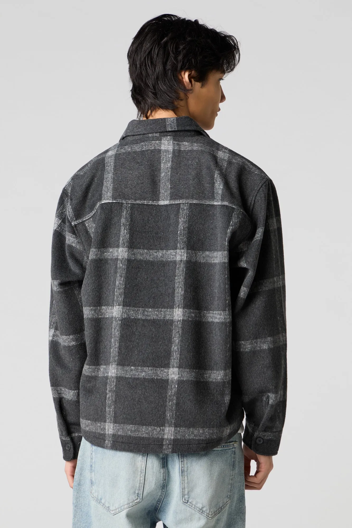 Plaid Shacket sold by Urban Planet product image thumbnail 5