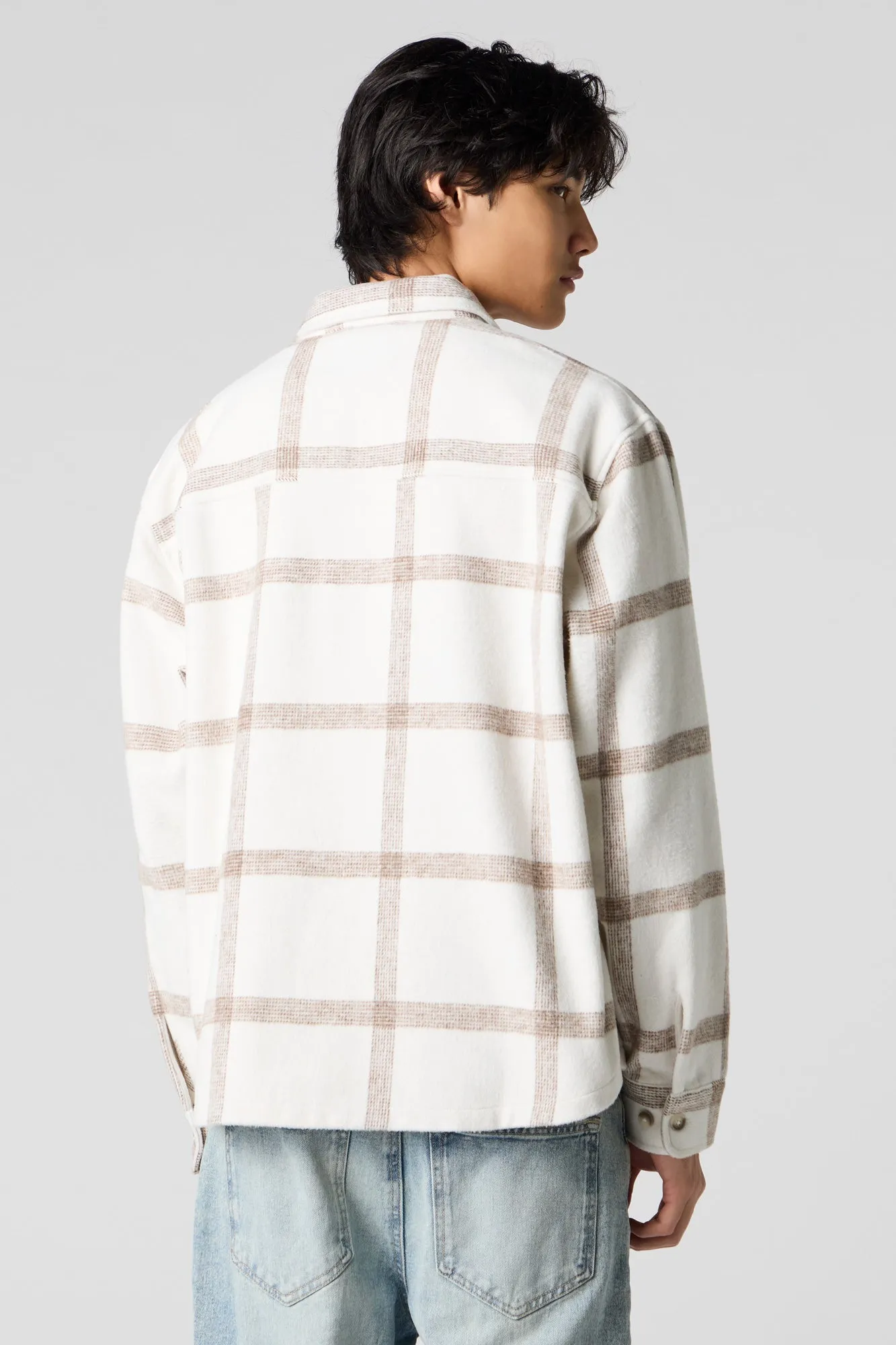 Plaid Shacket sold by Urban Planet product image thumbnail 2