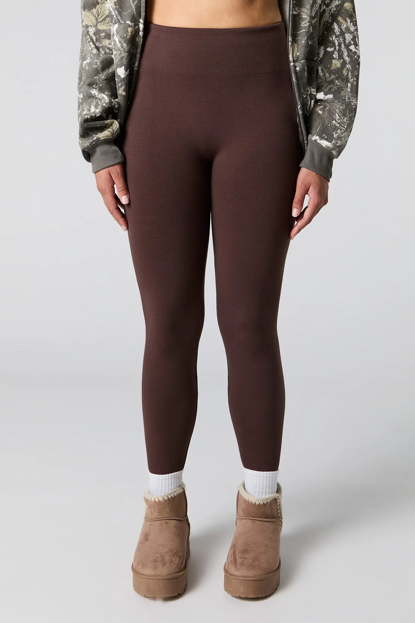 High Rise Seamless Legging sold by Urban Planet product image thumbnail 2