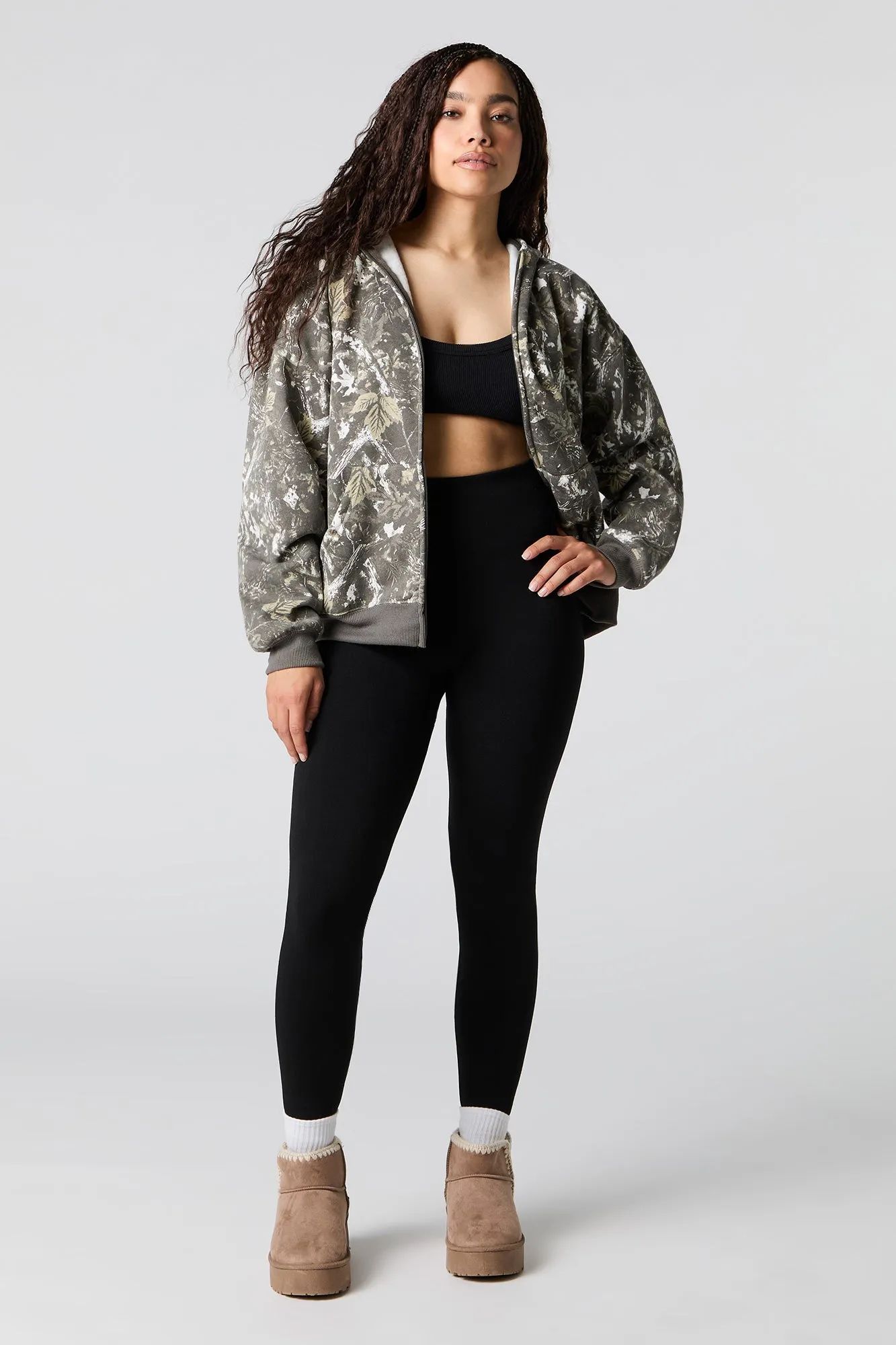 High Rise Seamless Legging sold by Urban Planet product image thumbnail 4