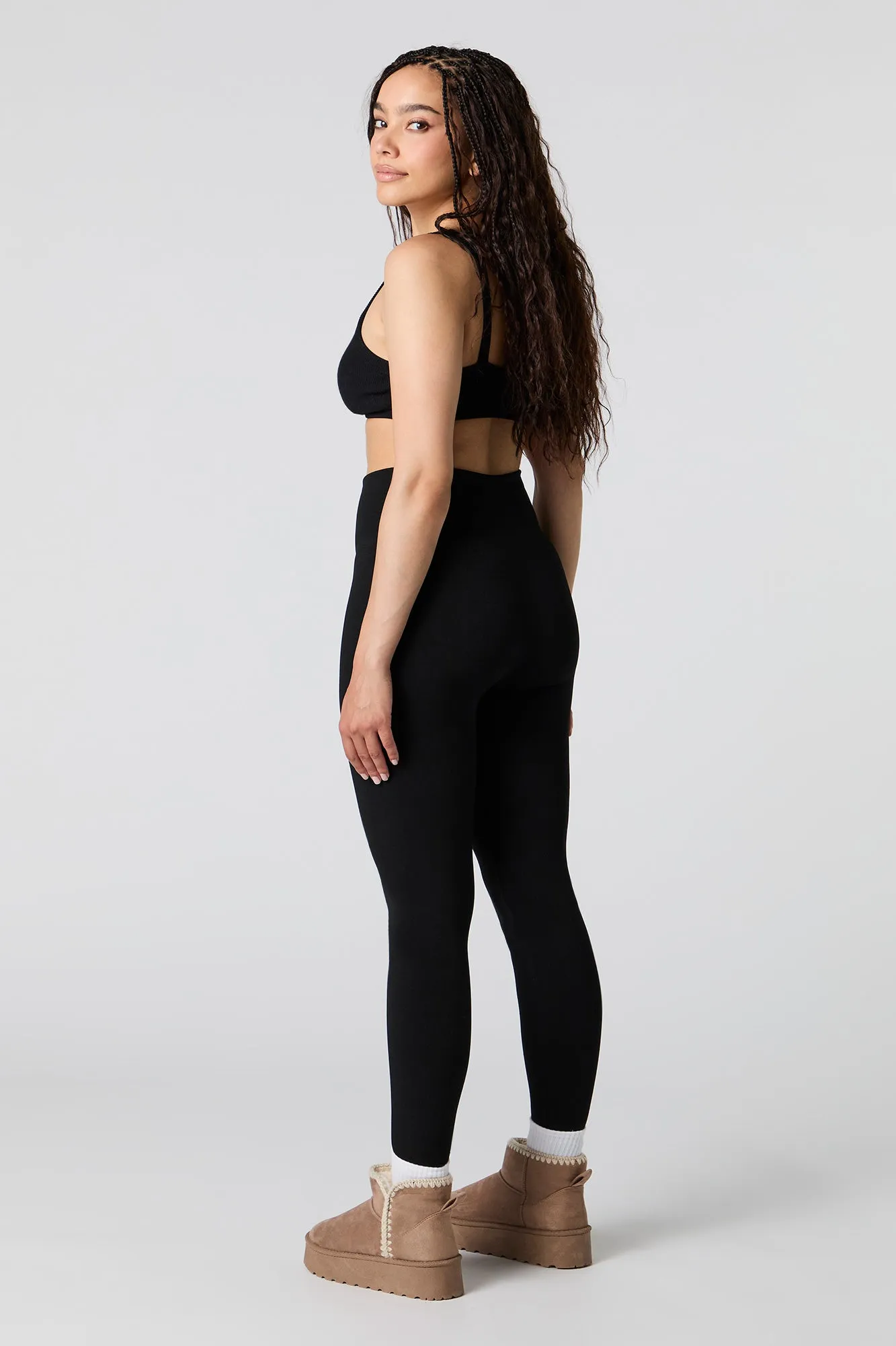 Legging sans couture à taille haute sold by Urban Planet product image thumbnail 4