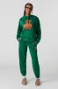 Teddy Bear Chenille Embroidered Fleece Oversized Hoodie sold by Urban Planet