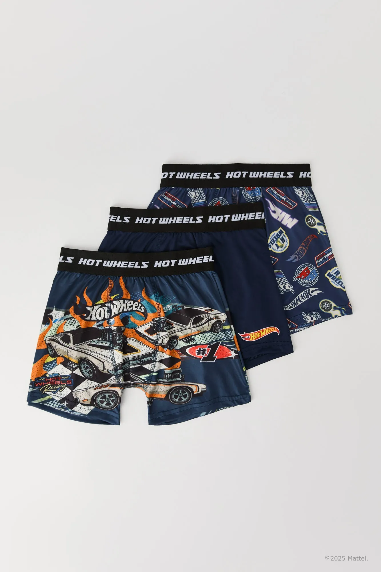 Hot Wheels™ Boys Printed Boxer Brief (3 Pack) sold by Urban Planet