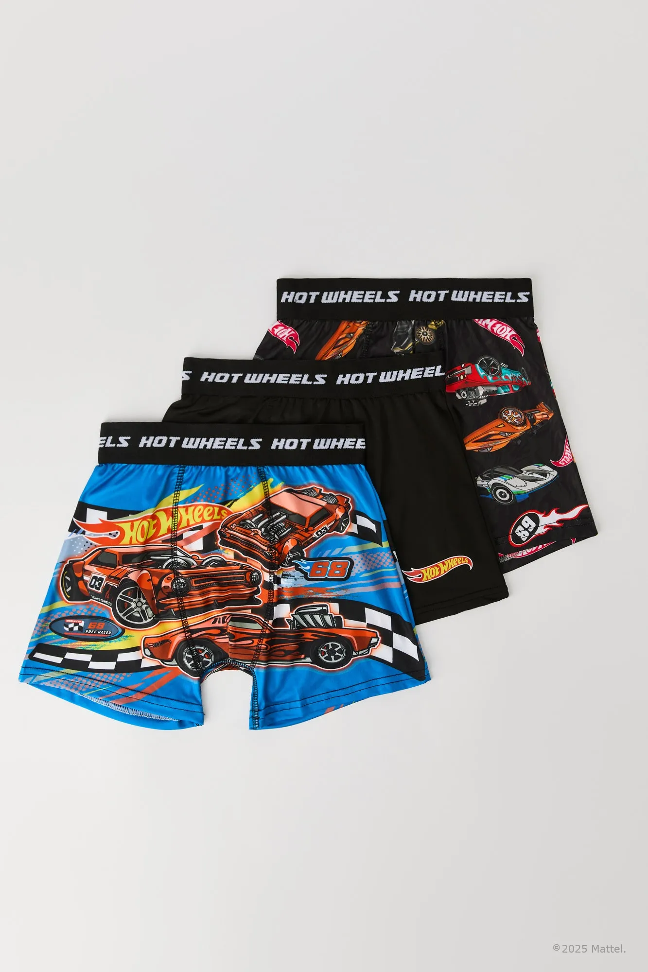 Hot Wheels™ Boys Printed Boxer Brief (3 Pack) sold by Urban Planet product image thumbnail 3