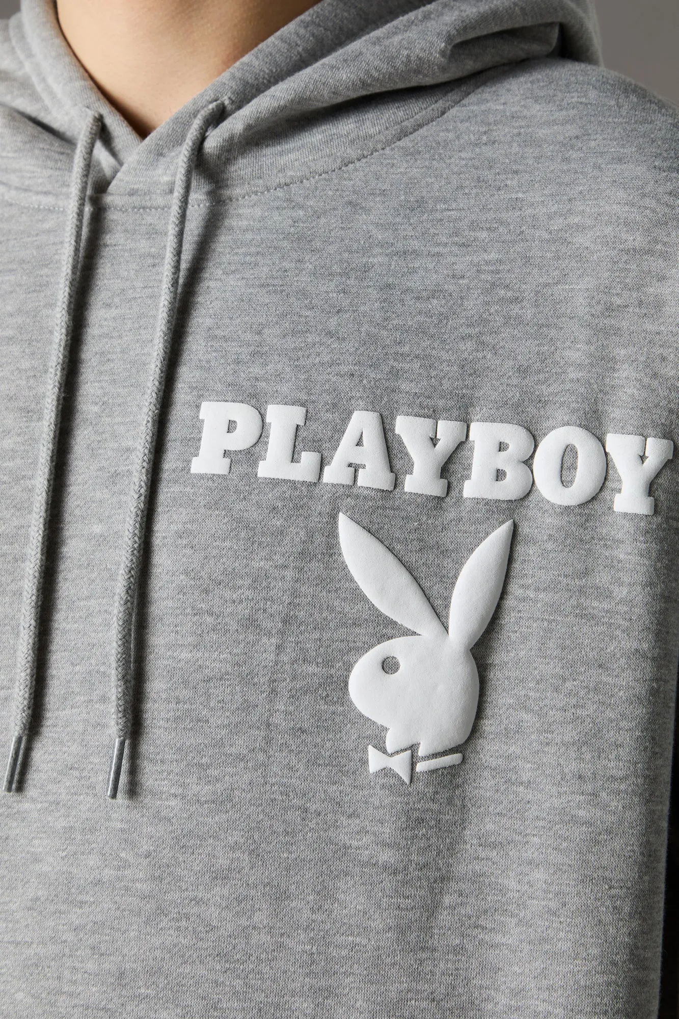 Playboy Puff Print Fleece Hoodie sold by Urban Planet product image thumbnail 4