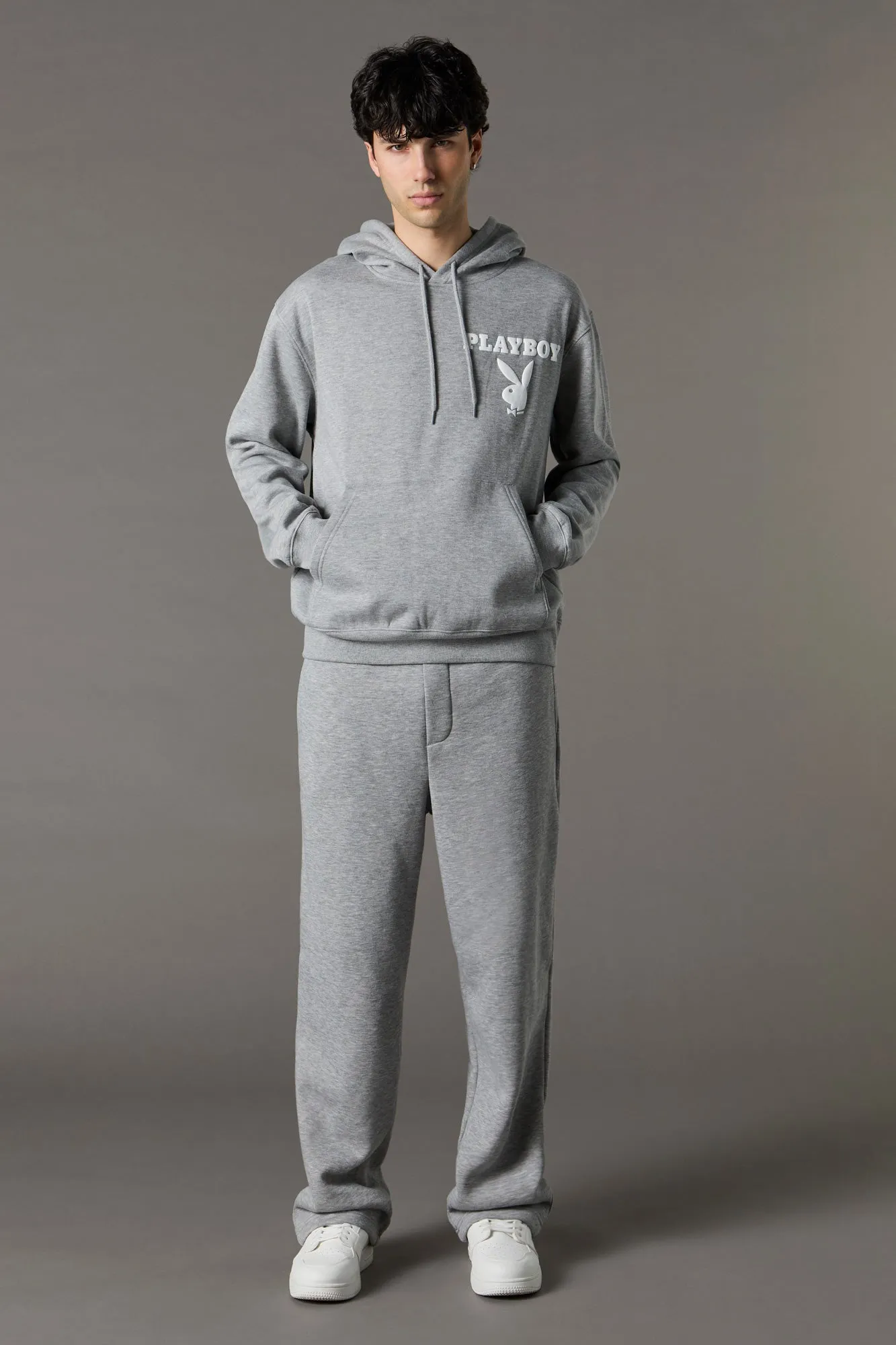 Playboy Puff Print Fleece Hoodie sold by Urban Planet product image thumbnail 3