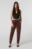 Crepe Self Tie Belt Dress Pant sold by Urban Planet