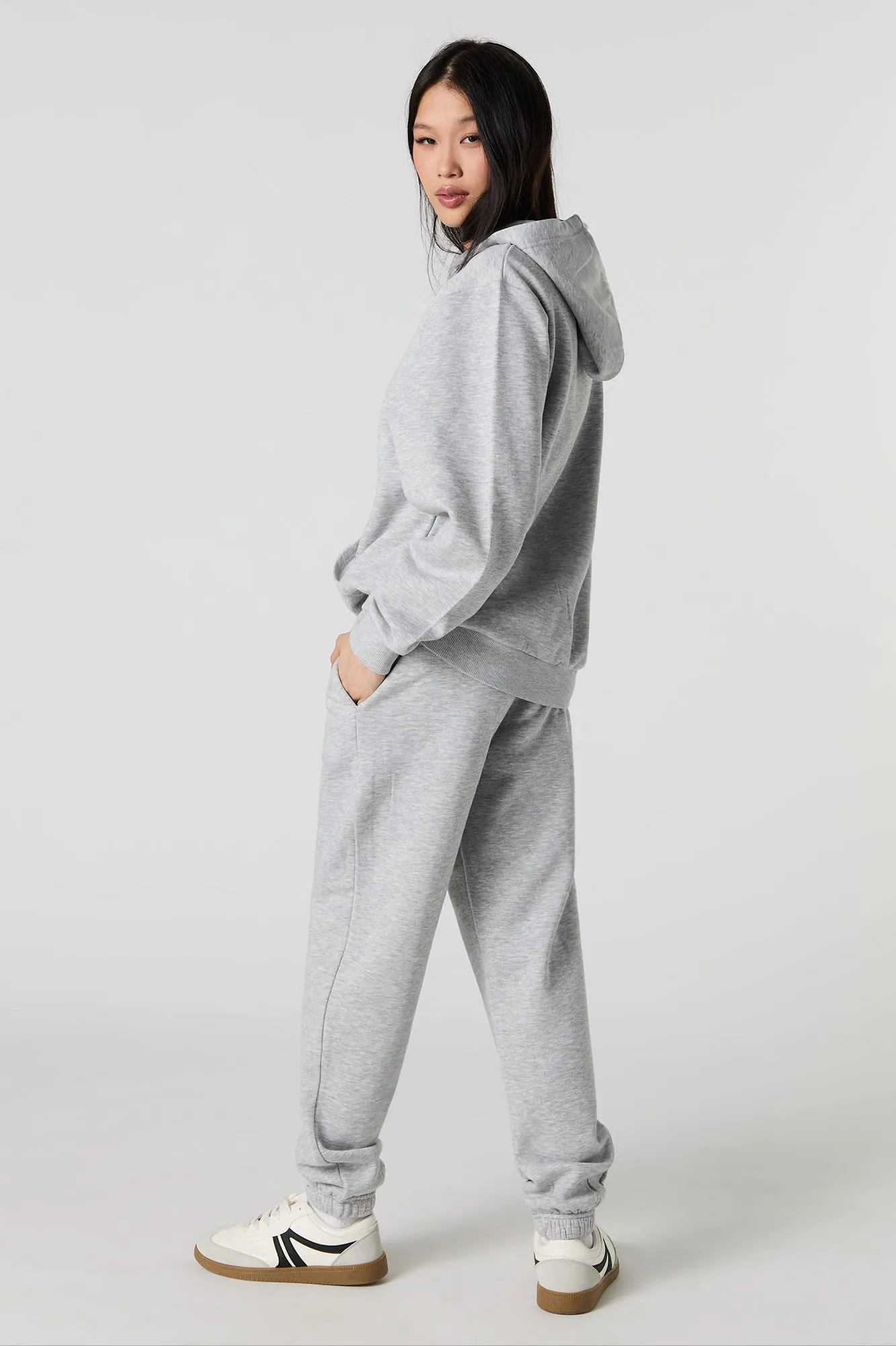 Fleece Jogger sold by Urban Planet product image thumbnail 3