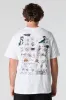 Tom and Jerry Drawing Graphic T-Shirt sold by Urban Planet