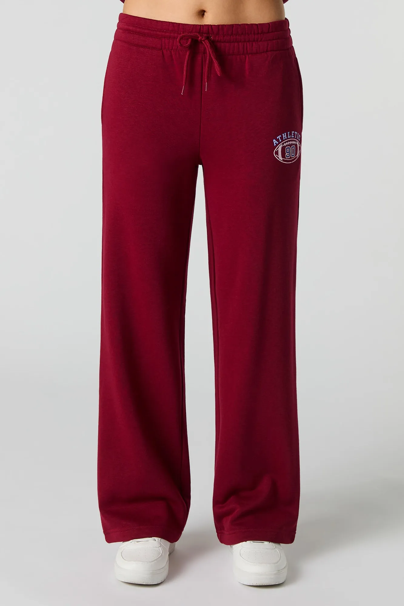 Pantalon d'entraînement en molleton à imprimé Athletic sold by Urban Planet product image thumbnail 2