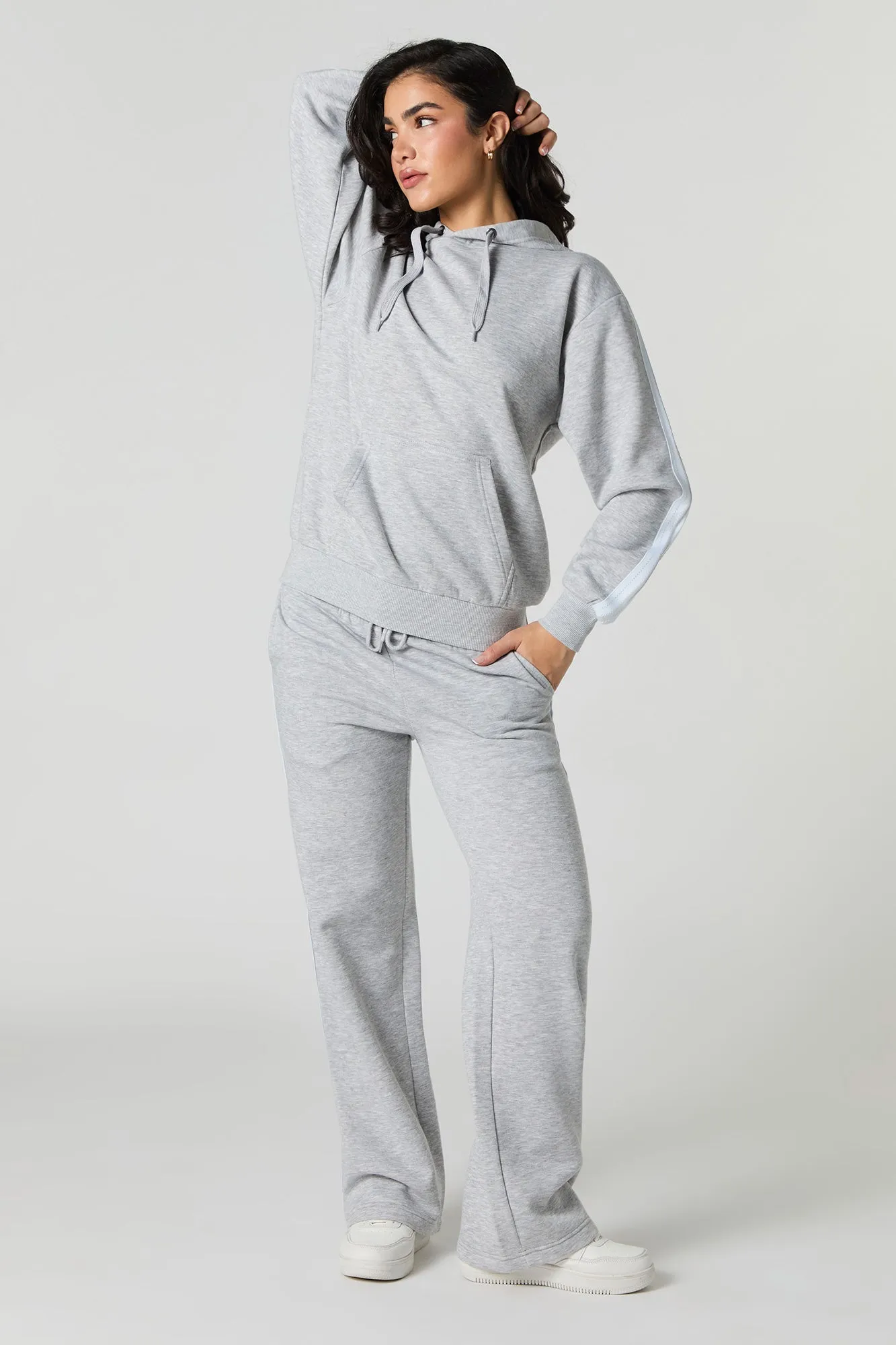 Pantalon en molleton avec rayures latérales sold by Urban Planet product image thumbnail 5