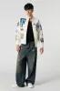 Chenille Embroidered Varsity Bomber Jacket sold by Urban Planet