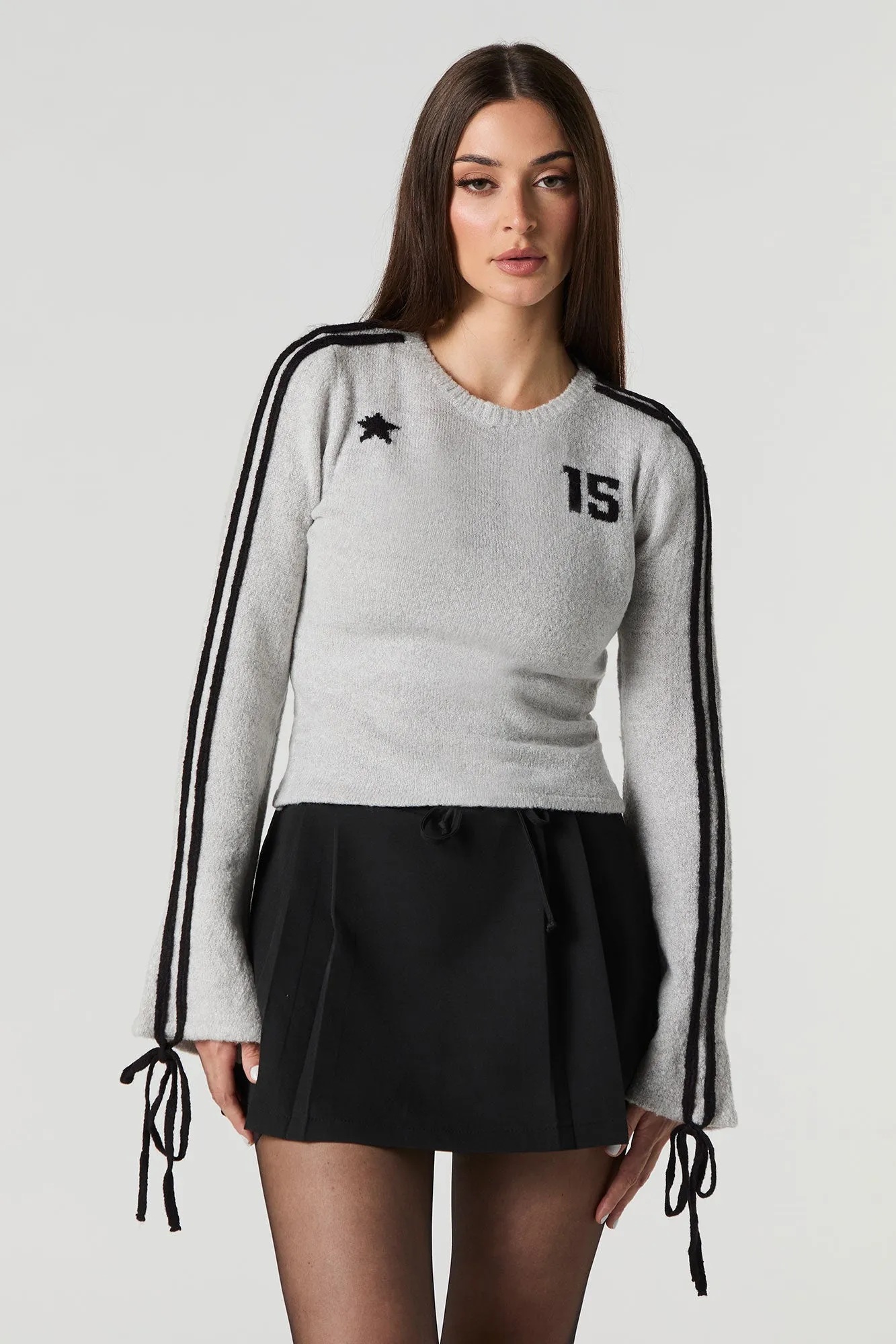 Mossy Jacquard Knit Sweater sold by Urban Planet product image thumbnail 4