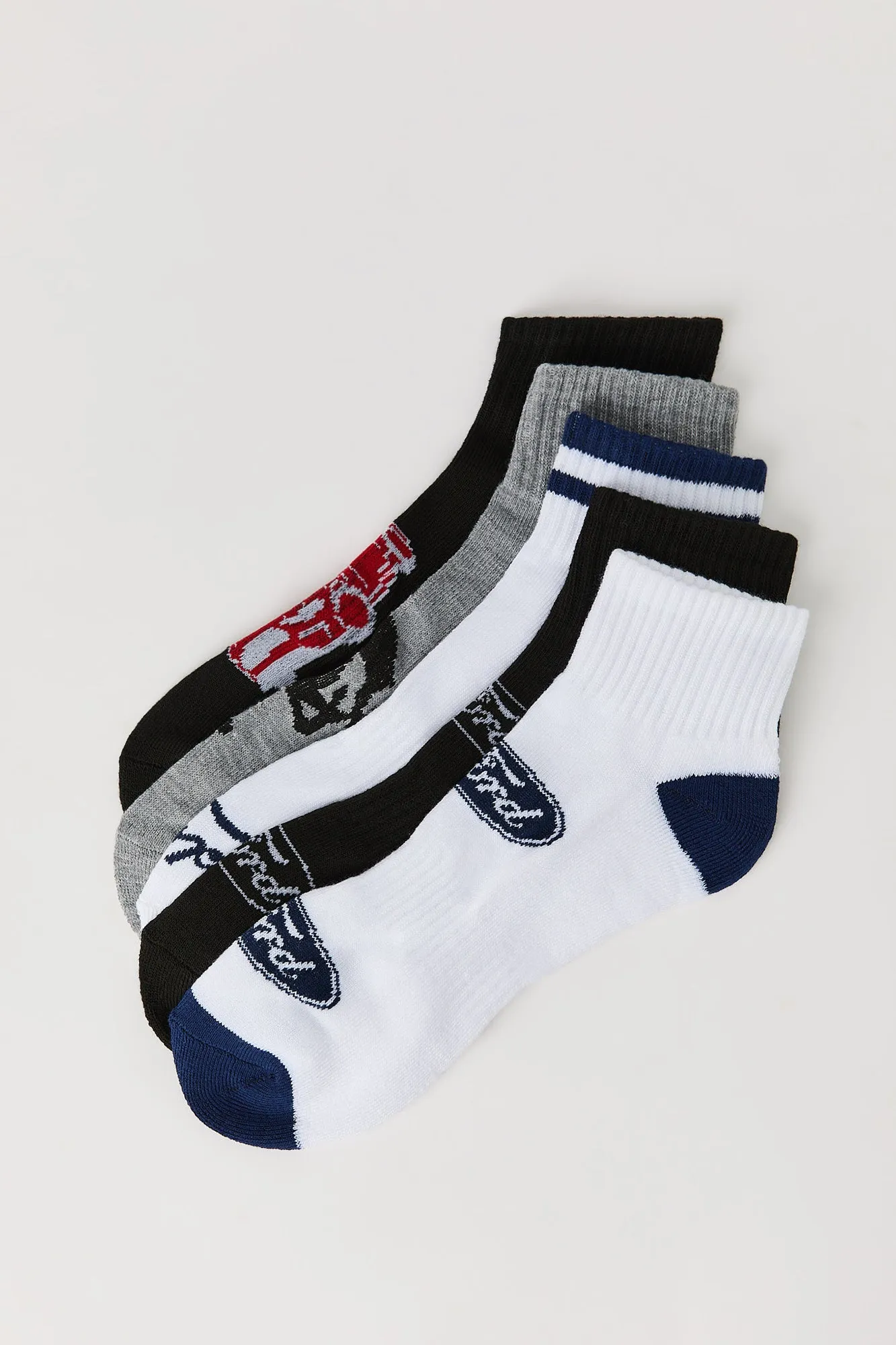 Chaussettes à imprimé Ford (5 paires) sold by Urban Planet