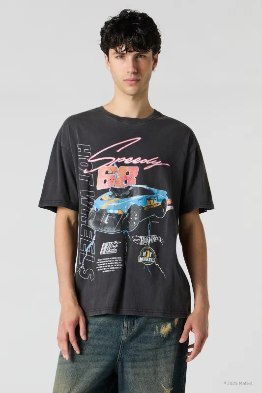 T-shirt à imprimé Hot Wheels Speedy sold by Urban Planet