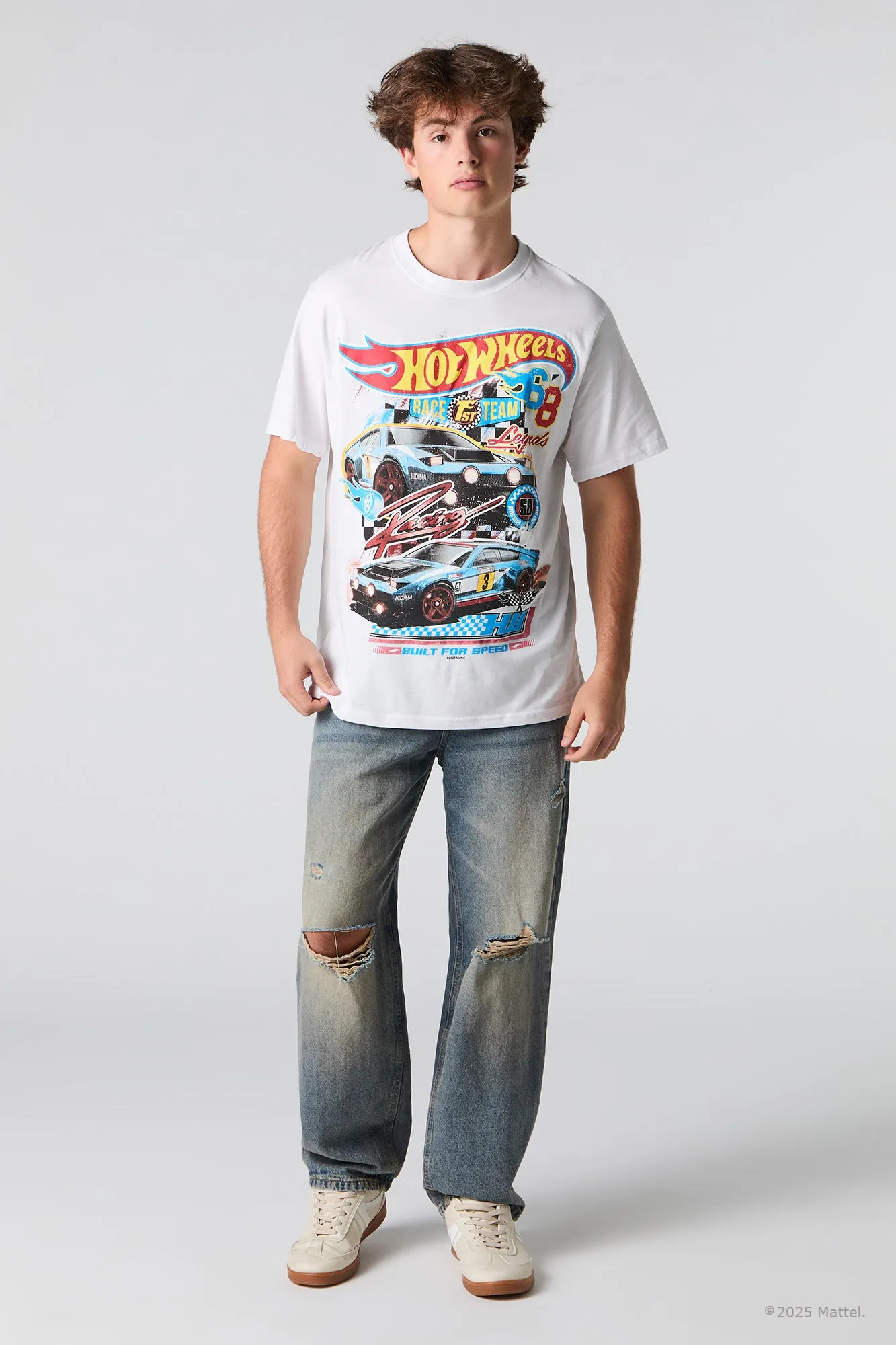 Hot Wheels™ Graphic T-Shirt sold by Urban Planet product image thumbnail 3