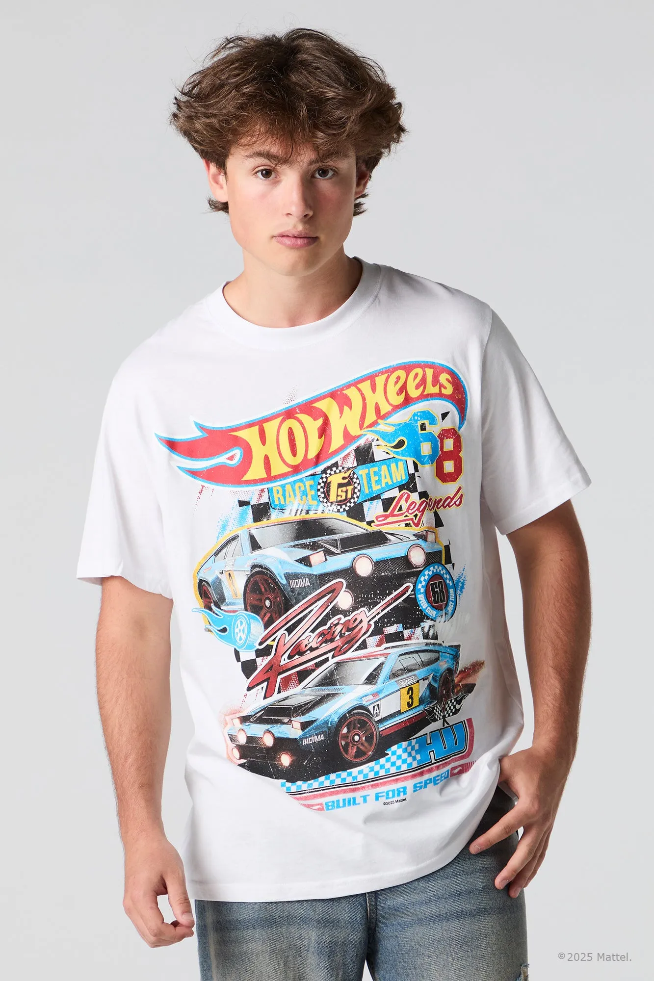 Hot Wheels™ Graphic T-Shirt sold by Urban Planet