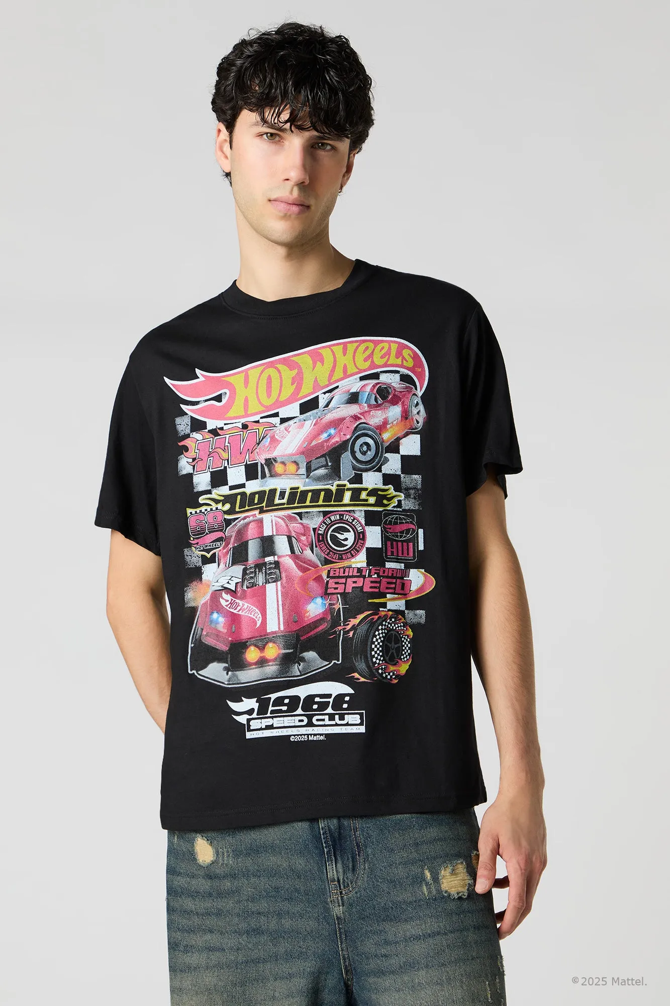 Hot Wheels™ Graphic T-Shirt sold by Urban Planet product image thumbnail 4