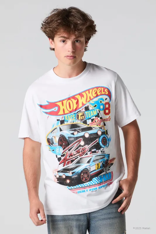 T-shirt à imprimé Hot Wheels sold by Urban Planet