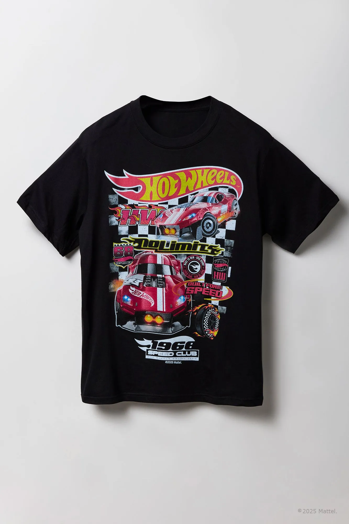 T-shirt à imprimé Hot Wheels sold by Urban Planet product image thumbnail 3