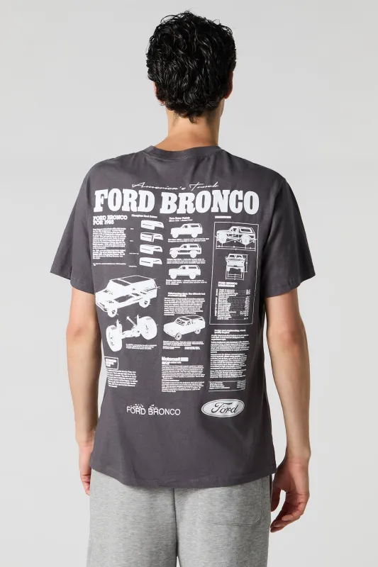 Ford Bronco Graphic T-Shirt sold by Urban Planet