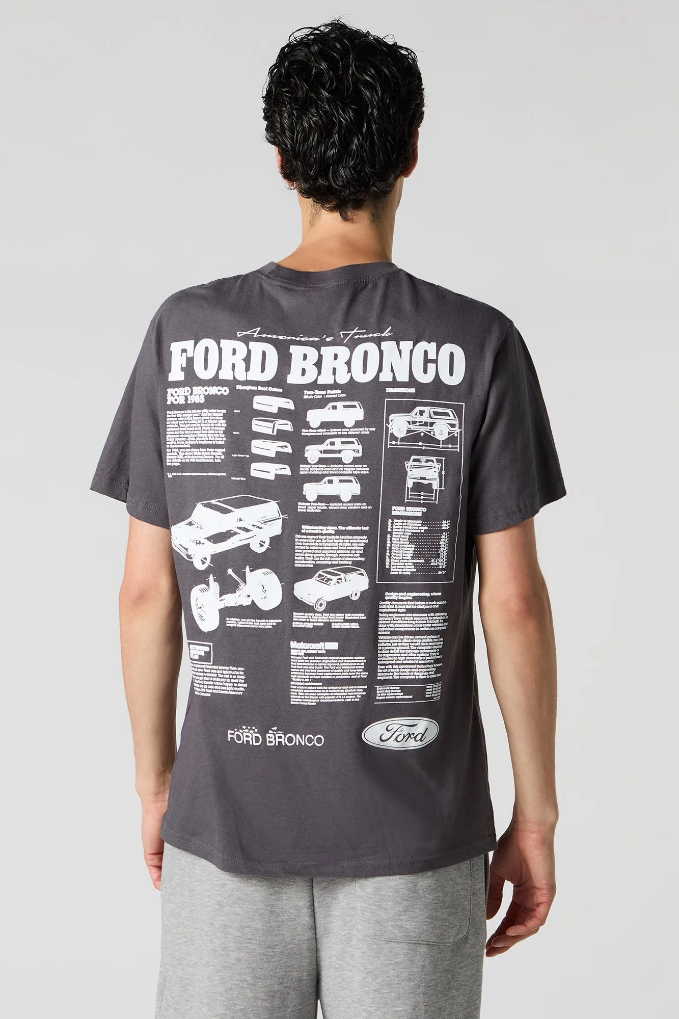 Ford Bronco Graphic T-Shirt sold by Urban Planet